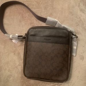 Coach Men’s crossbody aka Flight Bag